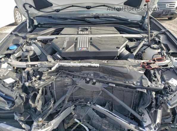 5YM23EC02R9T39934 2024 BMW X4 White Engine compartment view