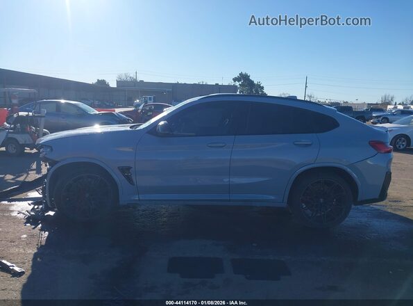 5YM23EC03R9U11806 2024 BMW X4 Light Blue 