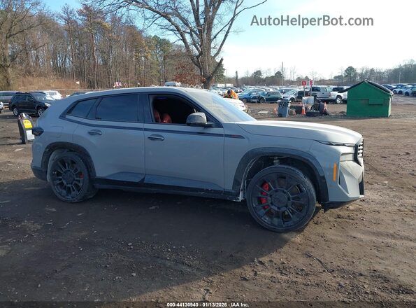 5YM33CS06S9055545 2025 BMW XM Серый Вид задней части салона