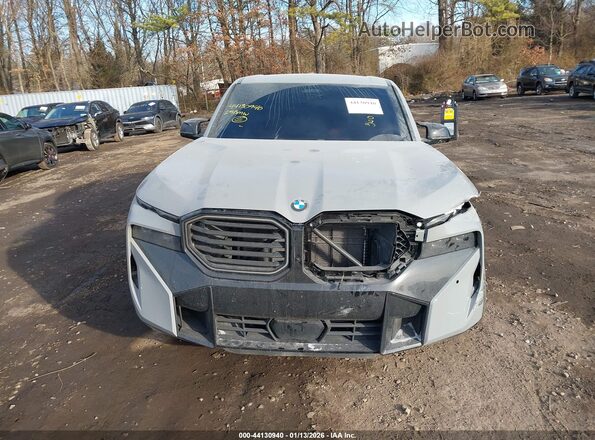 5YM33CS06S9055545 2025 BMW XM Серый Вид щитка приборов