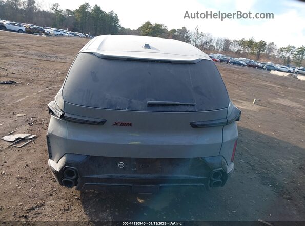 5YM33CS06S9055545 2025 BMW XM Серый 