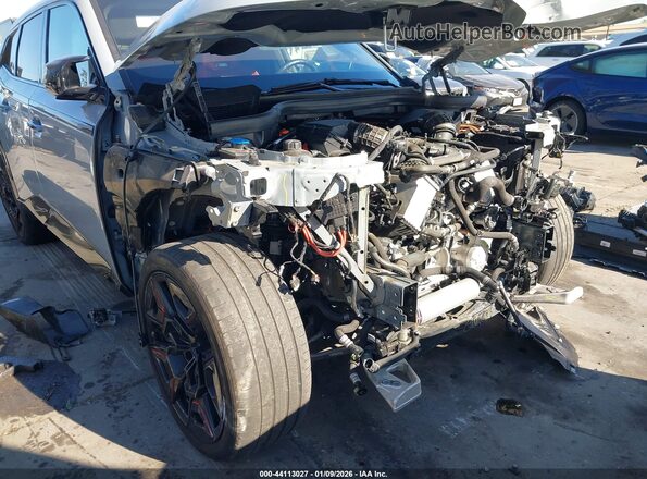 5YM33CS07S9Y17801 2025 BMW XM Gray Դիմացի տեսք