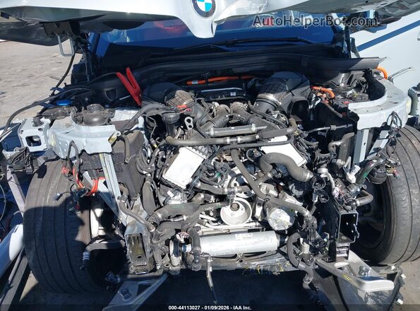 5YM33CS07S9Y17801 2025 BMW XM Gray Հետևի տեսք