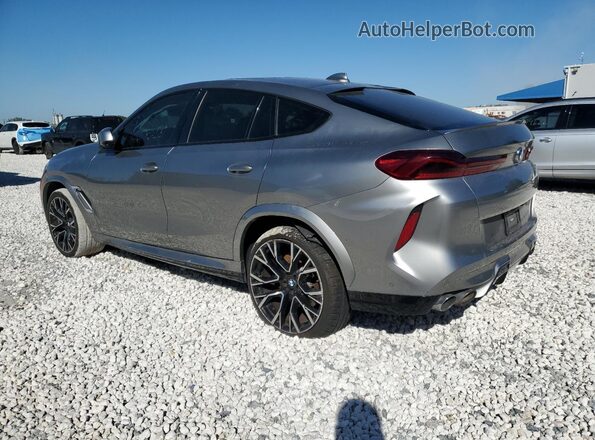 5YMCY0C01N9J65891 2022 BMW X6 Gray უკანა მარცხენა