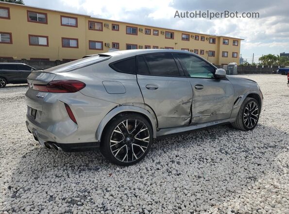 5YMCY0C01N9J65891 2022 BMW X6 Gray უკანა მარჯვენა