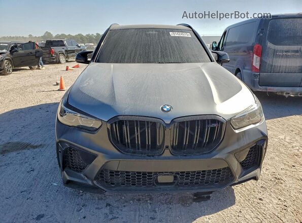 5YMJU0C02N9L56562 2022 BMW X5 Угольный Вид спереди