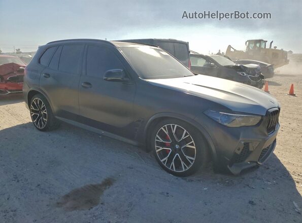 5YMJU0C02N9L56562 2022 BMW X5 Угольный Передняя правая четверть