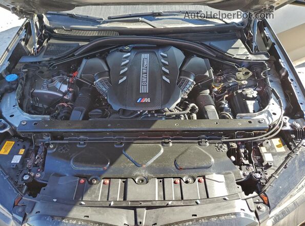 5YMJU0C02N9L56562 2022 BMW X5 Угольный Вид подкапотного пространства