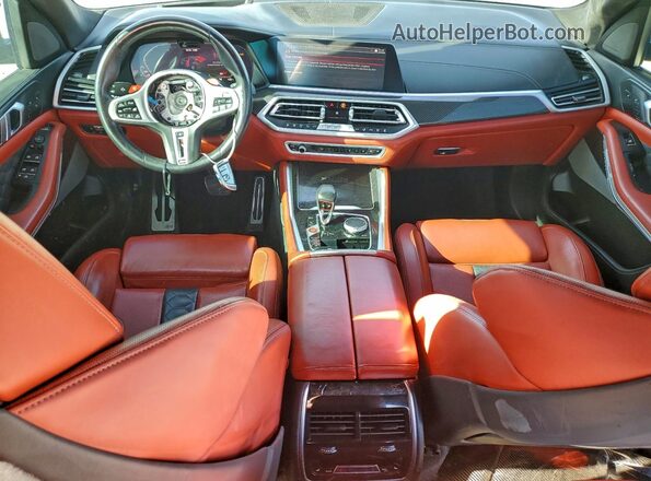 5YMJU0C02N9L56562 2022 BMW X5 Угольный Вид панели приборов