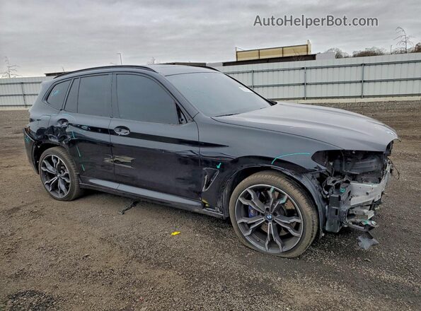5YMTS0C00L9B63552 2020 BMW X3 Black Przód prawy