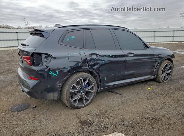 5YMTS0C00L9B63552 2020 BMW X3 Black Tył prawy
