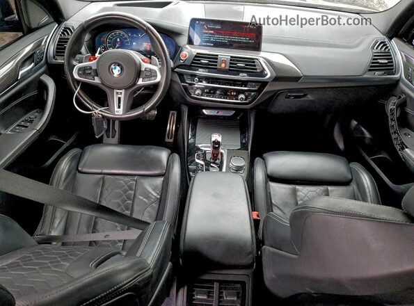 5YMTS0C00L9B63552 2020 BMW X3 Black Widok deski rozdzielczej