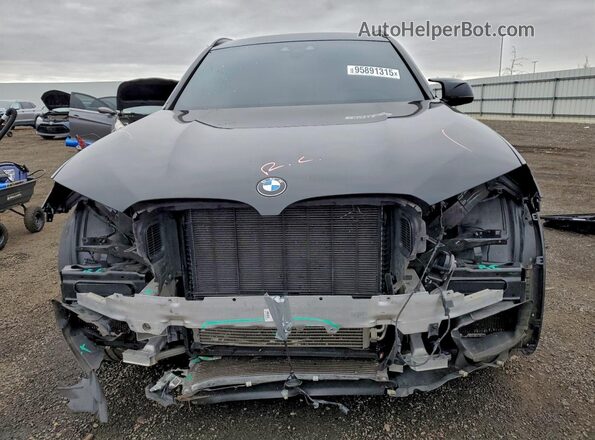 5YMTS0C00L9B63552 2020 BMW X3 Black Widok z przodu