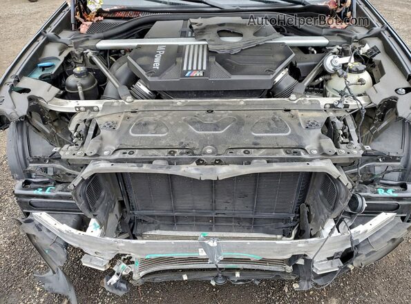5YMTS0C00L9B63552 2020 BMW X3 Black Widok komory silnika