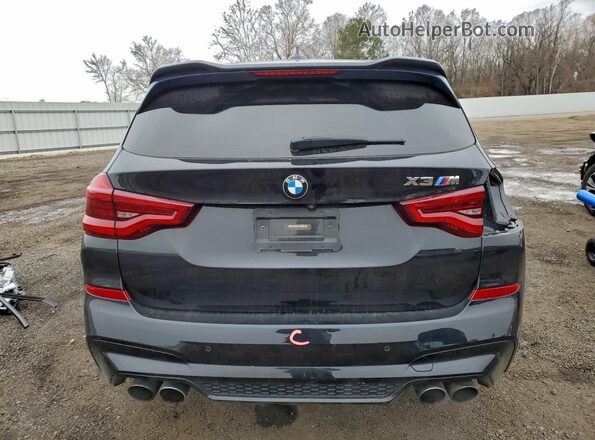 5YMTS0C00L9B63552 2020 BMW X3 Black Widok z tyłu