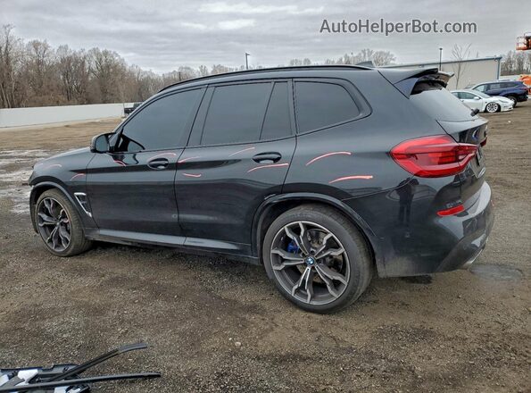5YMTS0C00L9B63552 2020 BMW X3 Black Tył lewy