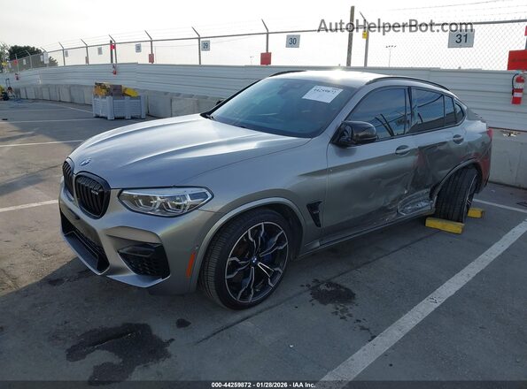 5YMUJ0C04M9D00744 2021 BMW X4 Silver Front left
