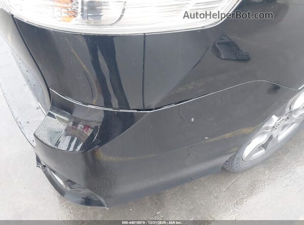 5tdxz3dc8ls069014 2020 TOYOTA SIENNA Black 
