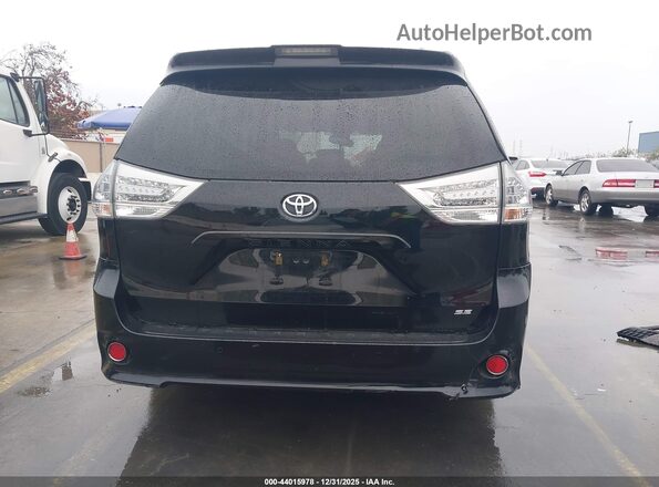 5tdxz3dc8ls069014 2020 TOYOTA SIENNA Black 