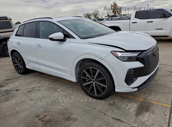 WA1B5BFZ3SP015026 2025 AUDI Q4 White 