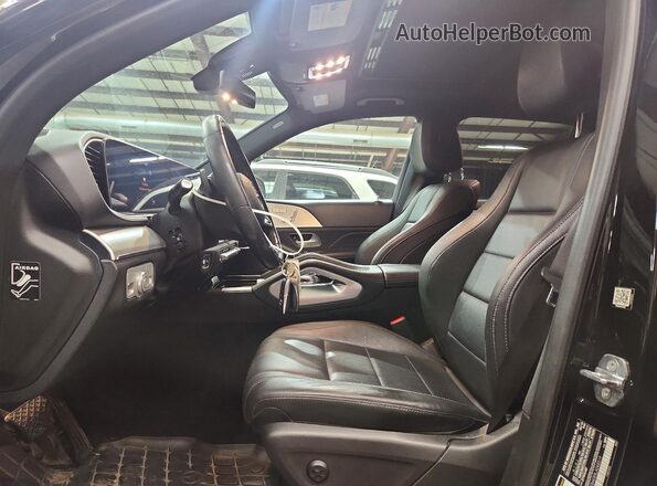 4JGFB4KB9LA048519 2020 MERCEDES-BENZ GLE Black წინა პანელის ხედი