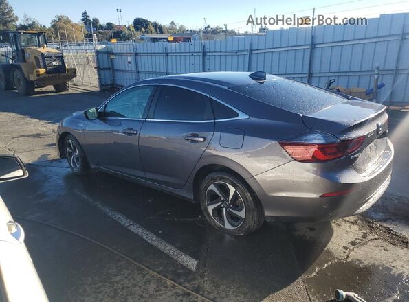 19XZE4F57NE003883 2022 HONDA INSIGHT Gray Задня права чверть