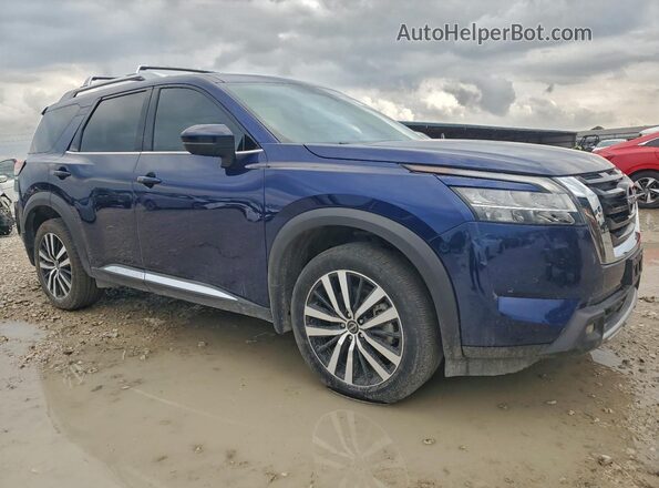 5N1DR3DG4RC215761 2024 NISSAN PATHFINDER Blue 