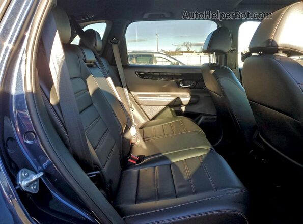 5J6RS6H99RL021068 2024 HONDA CR-V Blue Rear interior view