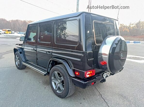 WDCYC3KH3JX288713 2018 MERCEDES-BENZ G-CLASS Black 