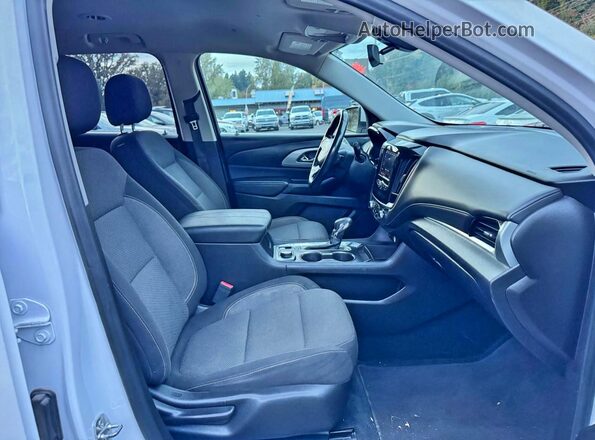 1GNERGKWXMJ233252 2021 CHEVROLET TRAVERSE Белый 