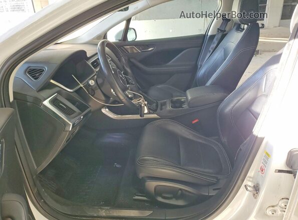 SADHC2S18L1F85718 2020 JAGUAR I-PACE White Առջևի վահանակի տեսք