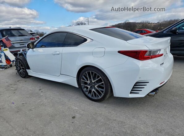 JTHHA5BCXH5006826 2017 LEXUS RC White Tył prawy