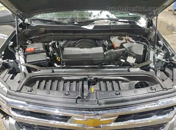 1GCUKDED4TZ138414 2026 CHEVROLET SILVERADO Gray Vista interior trasera
