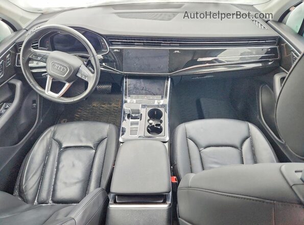 WA1LXBF76ND014598 2022 AUDI Q7 Белый Вид щитка приборов