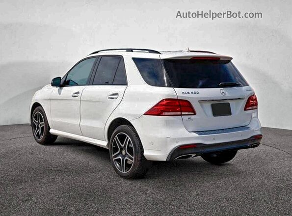 4JGDA5GB0GA809582 2016 MERCEDES-BENZ GLE-CLASS White 