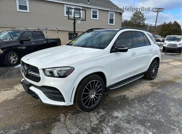 4JGFB4KB8NA788078 2022 MERCEDES-BENZ GLE-CLASS White უკანა მარცხენა