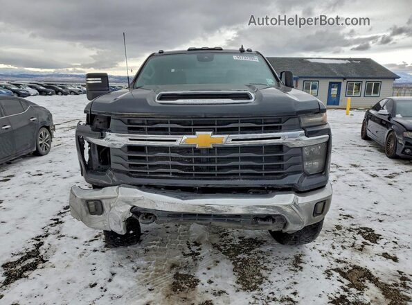2GC1YNE72R1100618 2024 CHEVROLET ALL MODELS Black Widok z tyłu