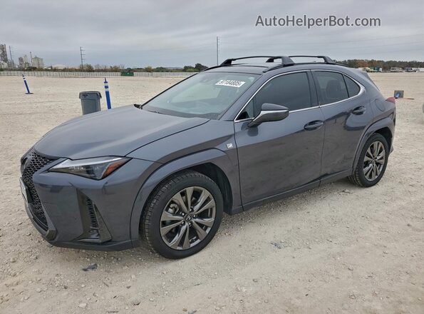 JTHR9JBH0P2067264 2023 LEXUS UX Charcoal Tył lewy