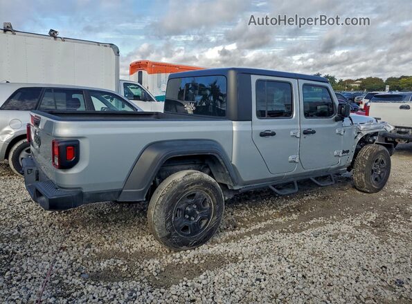 1C6HJTAGXRL103569 2024 JEEP GLADIATOR Silver 