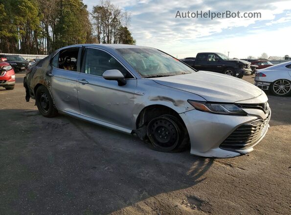4T1B31HK0KU511467 2019 TOYOTA LE Silver 