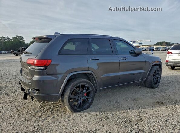 1C4RJEAG4HC868641 2017 JEEP GRAND CHER Gray Przód prawy