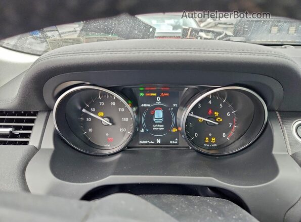 SALVP2RX6JH321310 2018 LAND ROVER RANGE ROVER Black 