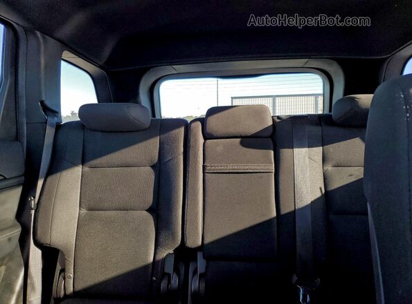 1C4RJEAGXHC965228 2017 JEEP GRAND CHER White Вид задньої частини салону