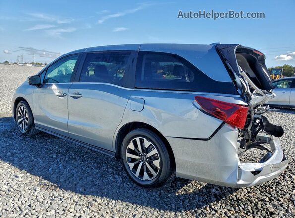 5FNRL6H68SB056119 2025 HONDA ODYSSEY Silver Задня ліва чверть
