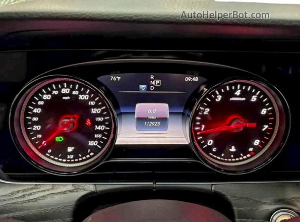 WDDZF4KB6JA358345 2018 MERCEDES-BENZ E Silver 