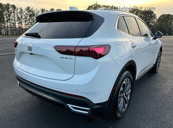 LRBFZKE45SD038356 2025 BUICK ENVISION White 