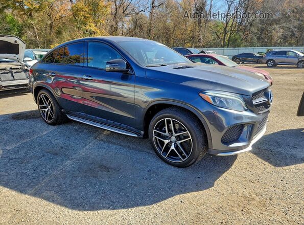 4JGED6EB9GA018441 2016 MERCEDES-BENZ GLE-CLASS Черный 