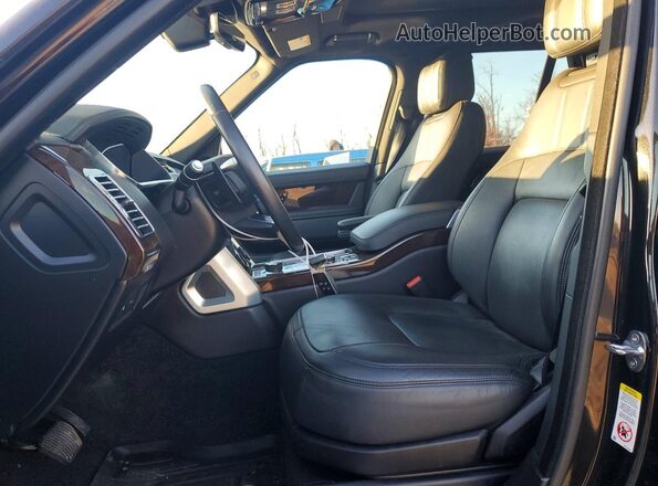 SALGS4RY5LA577056 2020 LAND ROVER RANGE ROVER Черный Вид панели приборов