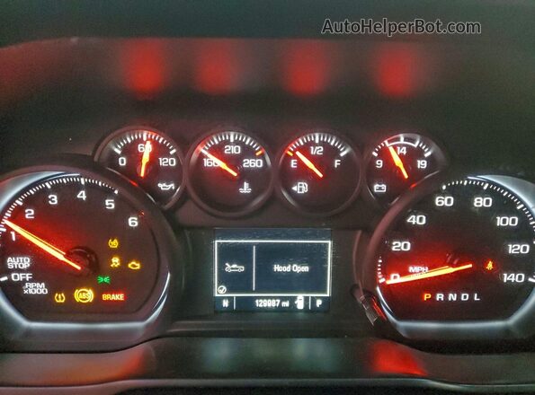 3GCPWBEK3MG165044 2021 CHEVROLET ALL MODELS Gray 