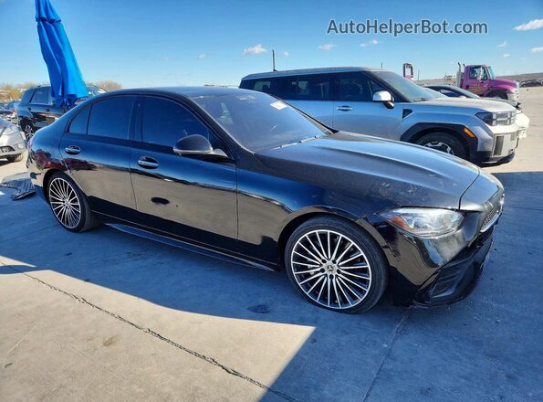 W1KAF4GB6RR210585 2024 MERCEDES-BENZ C Черный 